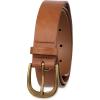 imageLevis Womens Western Inspired Fashion Belts for Jeans Trousers and DressesTan Concho