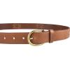 imageLevis Womens Western Inspired Fashion Belts for Jeans Trousers and DressesTan Lace