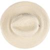 imageLevis Womens Wide Brim Straw HatBlack