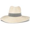 imageLevis Womens Wide Brim Straw HatBlack