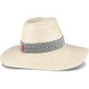 imageLevis Womens Wide Brim Straw HatBlack