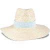 imageLevis Womens Wide Brim Straw HatBlue