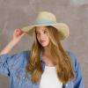 imageLevis Womens Wide Brim Straw HatBlue