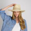 imageLevis Womens Wide Brim Straw HatKhaki