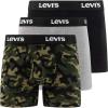 imageLevis Boxer Briefs for Men Cotton Stretch Breathable Mens UnderwearCamoGreyBlack