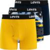 imageLevis Boxer Briefs for Men Cotton Stretch Breathable Mens UnderwearCarpetBlueYellow