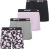 imageLevis Mens Boxer Briefs Breathable Stretch Underwear 4 Pack4 Pack Lilac