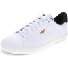 imageLevis Mens Carter SneakerWhiteBlack