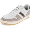 imageLevis Mens Drive Lo SneakerWhiteCappuccinoForest Green