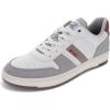imageLevis Mens Drive Lo SneakerWhiteCappuccinoMocha
