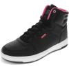 imageLevis UnisexChild Drive Hi SneakerBlackPink