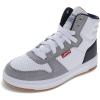 imageLevis UnisexChild Drive Hi SneakerWhiteNavyRed