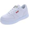 imageLevis UnisexChild Drive Lo SneakerWhite Mono