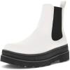 imageLevis Womens Abigail Neo Chelsea BootWhiteBlack