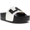 imageLevis Womens Casual Slide SandalBlackWhite