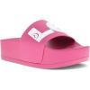 imageLevis Womens Casual Slide SandalFuchsiaWhite