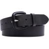 imageLevis Womens Casual Wrapped Leather Buckle Jean BeltBlack