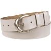 imageLevis Womens Curved Buckle Leather Belt for Jeans Dresses and SkirtsWheat Loop