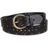 imageLevis Womens MultiPerforate Fully Adjustable Casual Belt for Jeans Trousers and DressesBlack