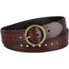 imageLevis Womens MultiPerforate Fully Adjustable Casual Belt for Jeans Trousers and DressesBrown