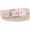 imageLevis Womens MultiPerforate Fully Adjustable Casual Belt for Jeans Trousers and DressesWheat
