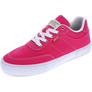 imageLevis Maribel CVS Sneaker Fuschia 3 US Unisex Little Kid