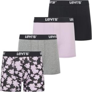 imageLevis Mens Boxer Briefs Breathable Stretch Underwear 4 Pack4 Pack Lilac