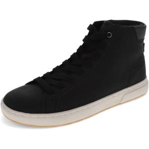 imageLevis Mens Caleb SneakerBlackCharcoal