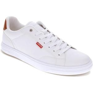 imageLevis Mens Carter SneakerWhiteTan