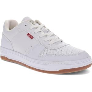 imageLevis Mens Drive Lo SneakerWhiteGum