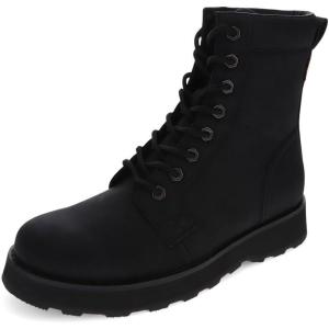 imageLevis Mens Greyson Ul Ankle BootBlack Monochrome
