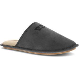 imageLevis Mens Milton 2 Microsuede Scuff House Shoe SlippersCharcoal