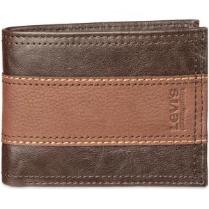 imageLevis Mens RFID Traveler WalletBrown Tone