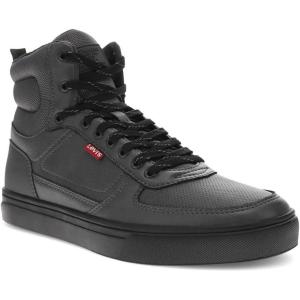 imageLevis Mens SneakerCharcoalBlack