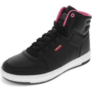imageLevis UnisexChild Drive Hi SneakerBlackPink