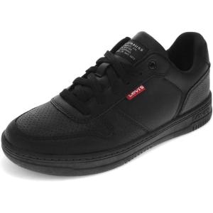 imageLevis UnisexChild Drive Lo SneakerBlack Monochrome