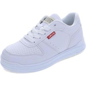imageLevis UnisexChild Drive Lo SneakerWhite Mono