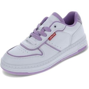 imageLevis UnisexChild Drive Lo SneakerWhiteLavender