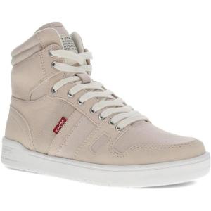 imageLevis Womens BB Hi CZ Fashion Hightop Sneaker Shoe Pebble 7 M