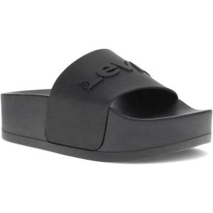 imageLevis Womens Casual Slide SandalBlack