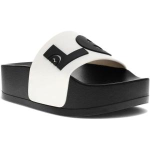 imageLevis Womens Casual Slide SandalBlackWhite