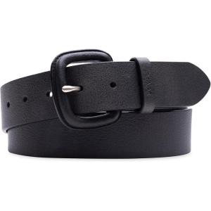 imageLevis Womens Casual Wrapped Leather Buckle Jean BeltBlack