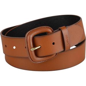 imageLevis Womens Casual Wrapped Leather Buckle Jean BeltTan