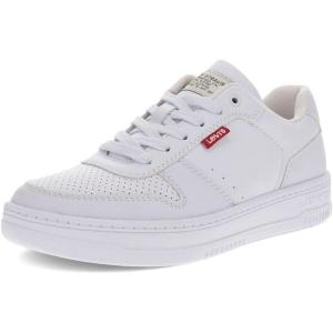 imageLevis Womens Drive Lo SneakerWhite Mono