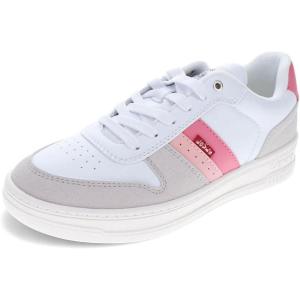 imageLevis Womens Drive Lo SneakerWhiteCementPink