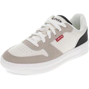 imageLevis Womens Drive Lo SneakerWhiteSandBlack