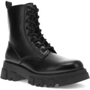 imageLevis Womens Giselle 2 Neo Combat BootBlack Monochrome