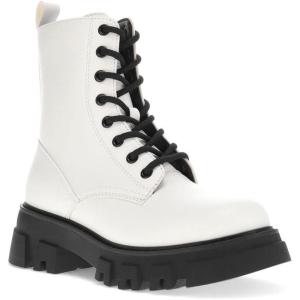 imageLevis Womens Giselle 2 Neo Combat BootWhiteBlack