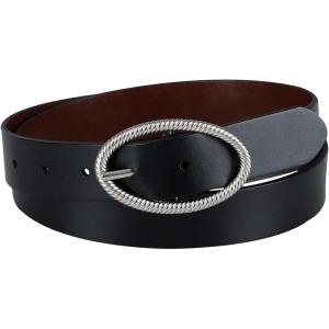 imageLevis Womens TwoinOne Reversible Twisted Centerbar Casual Leather Jean Belt FliptoReverse BuckleBlackBrown