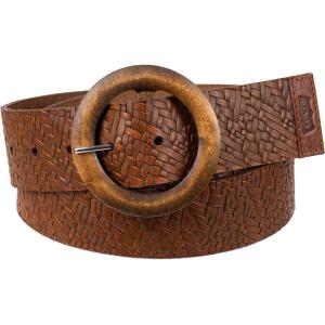 imageLevis Womens Western Inspired Fashion Belts for Jeans Trousers and DressesTan